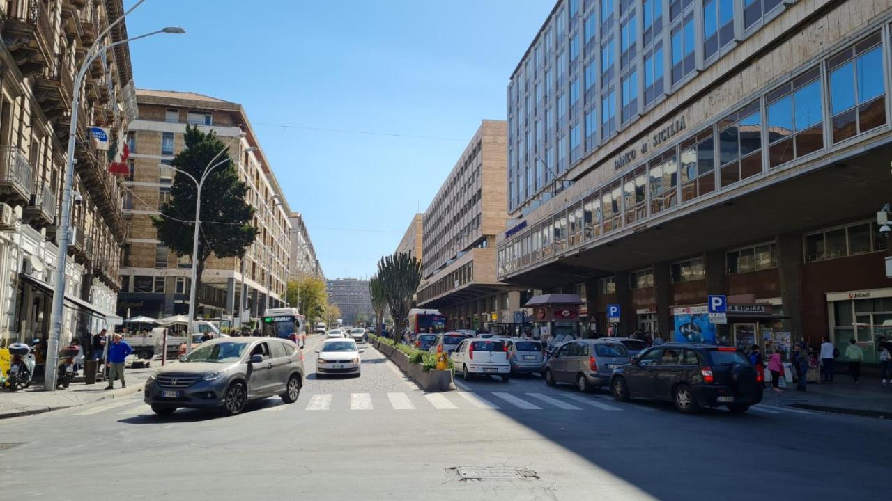 Essenza Del Tempo Inn Catania-Fontanarossai nemzetközi repülőtér Kültér fotó