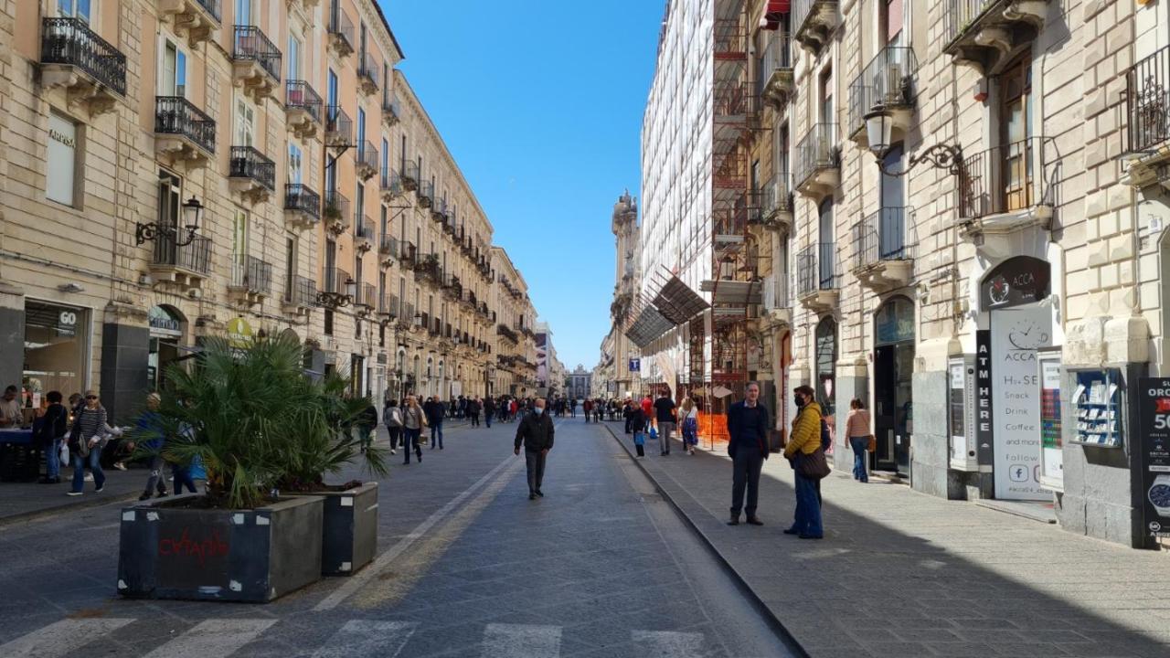 Essenza Del Tempo Inn Catania-Fontanarossai nemzetközi repülőtér Kültér fotó